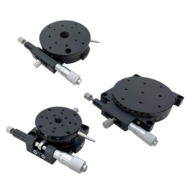 R axis RS/RSP manual rotating platform
