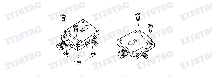 X axis XY axis manual angle measuring slide table GFG25/40/60/80 angle tilting slide table GFX X axis XY axis manual angle measuring slide table GFG25/40/60/80 angle tilting slide table GFX
