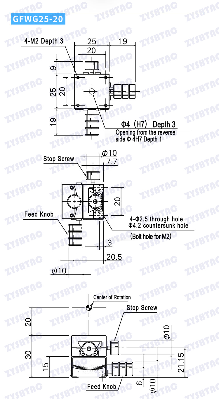X axis XY axis manual angle measuring slide table GFG25/40/60/80 angle tilting slide table GFX X axis XY axis manual angle measuring slide table GFG25/40/60/80 angle tilting slide table GFX