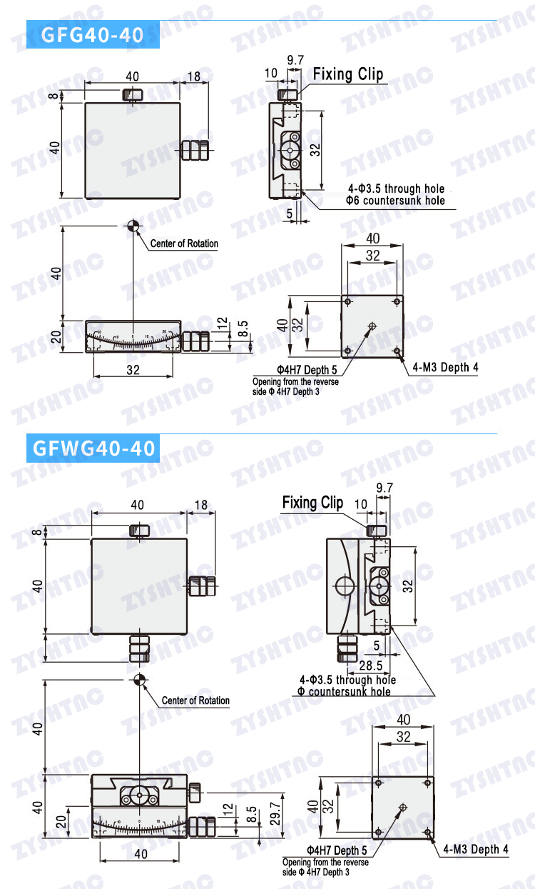 X axis XY axis manual angle measuring slide table GFG25/40/60/80 angle tilting slide table GFX X axis XY axis manual angle measuring slide table GFG25/40/60/80 angle tilting slide table GFX