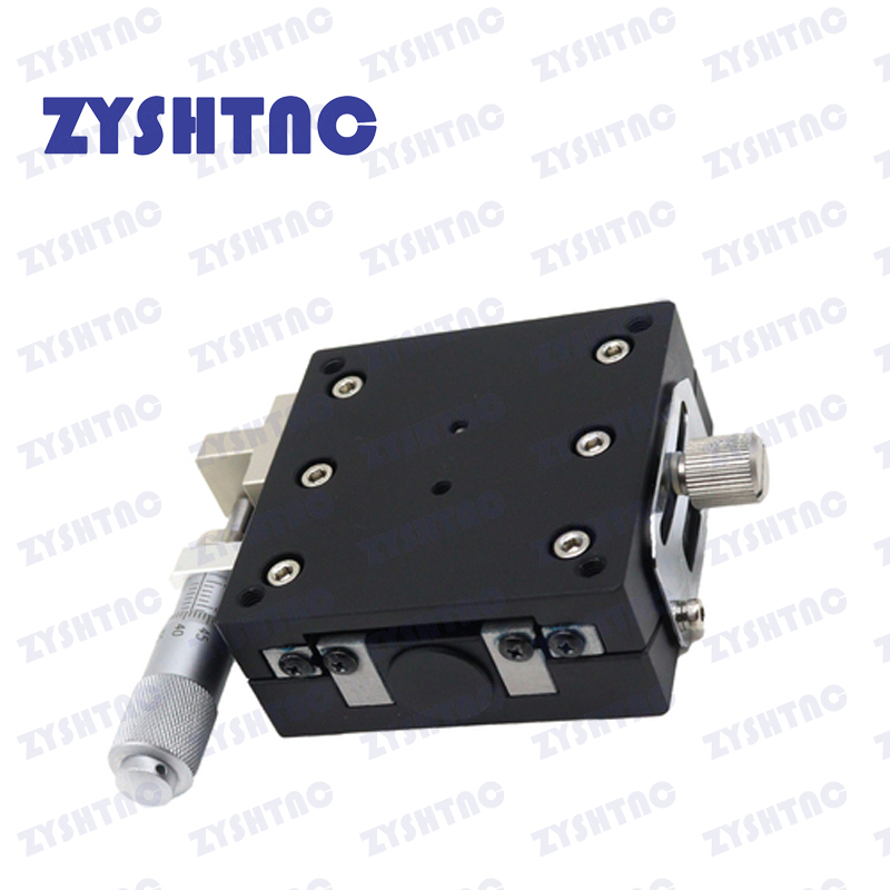X axis XY axis manual angle measuring slide table GFG25/40/60/80 angle tilting slide table GFX