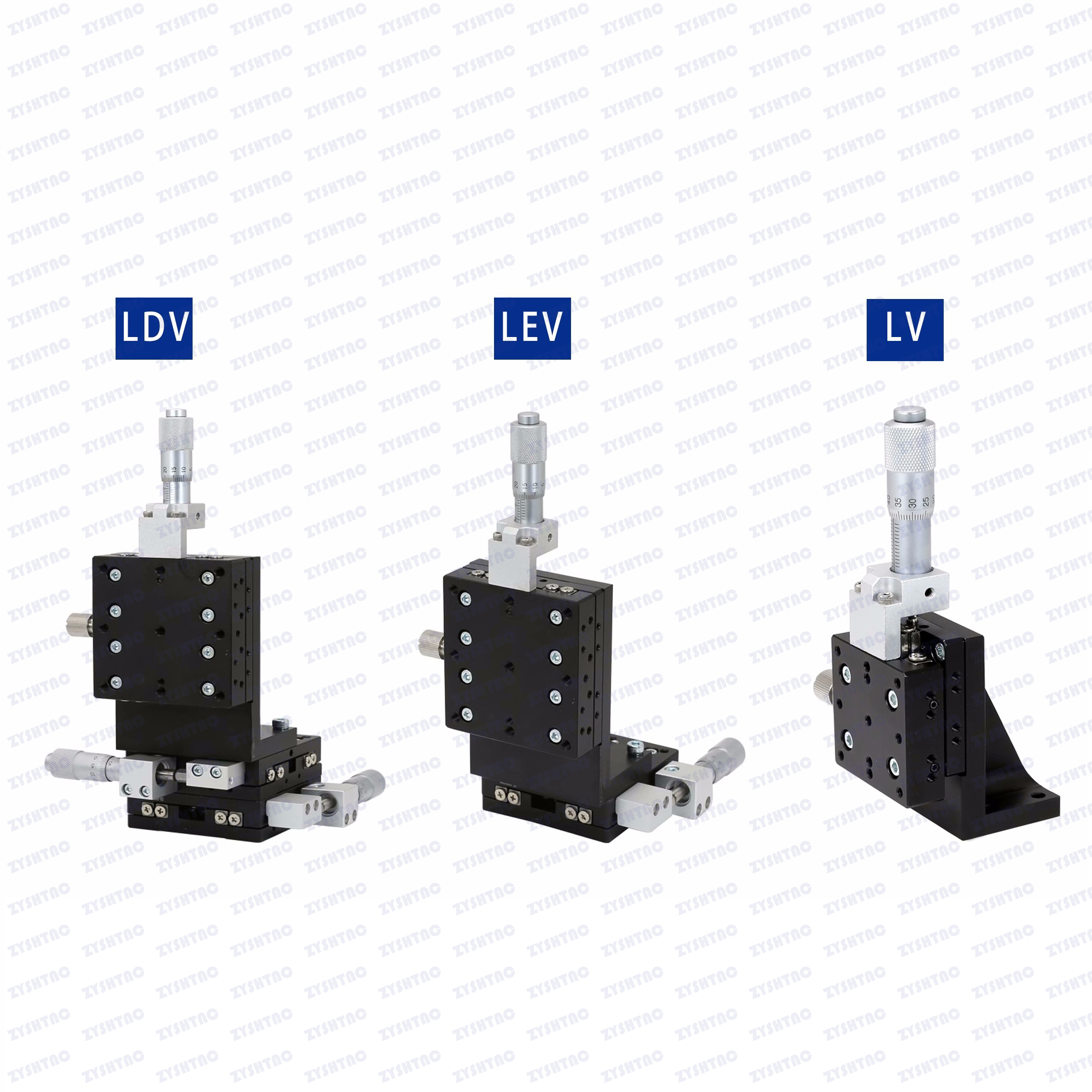 Z Axis Manual Displacement Vertical lift fine tuning platform Cross Roller Guide Linear Stage LV60 Z Axis Manual Displacement Vertical lift fine tuning platform Cross Roller Guide Linear Stage LV60