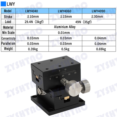 XY axis LWY4040/4060/4090 dovetail table precision rack dovetail groove sliding table XY axis LWY4040/4060/4090 dovetail table precision rack dovetail groove sliding table