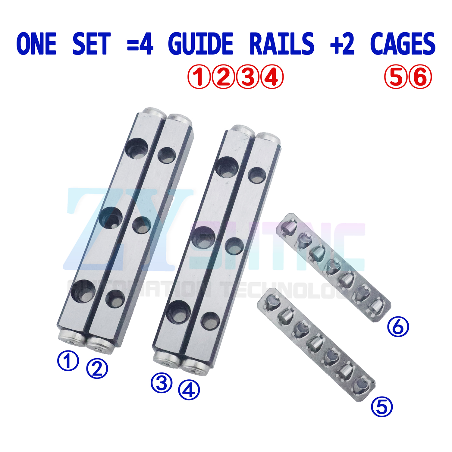 ICK High-precision and low noise VR2 cross guide rail can replace THK/IKO VR2-30/45/60/75/90/105 CRV ICK High-precision and low noise VR2 cross guide rail can replace THK/IKO VR2-30/45/60/75/90/105 CRV