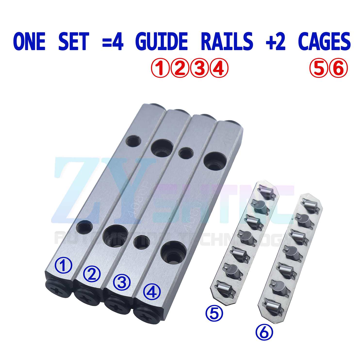High-precision and low noise VR3-75 cross guide rail can replace THK/IKO 3050/3100/3150/3200 ICK CRV