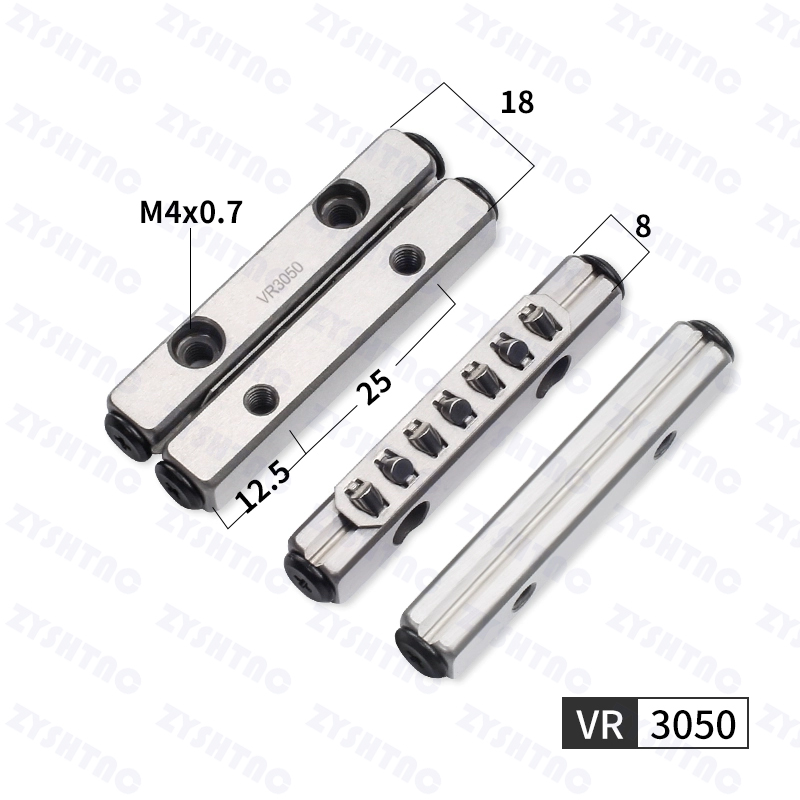 High-precision and low noise VR3-75 cross guide rail can replace THK/IKO 3050/3100/3150/3200 ICK CRV