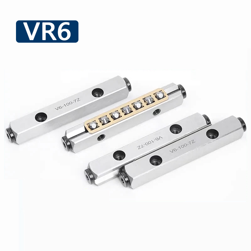 High-precision and low noise VR6-100/150/200/250/300 cross guide rail can replace THK/IKO ICK CRV