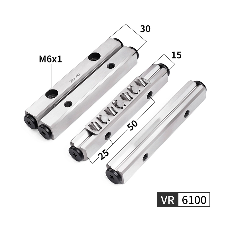 High-precision and low noise VR6-100/150/200/250/300 cross guide rail can replace THK/IKO ICK CRV
