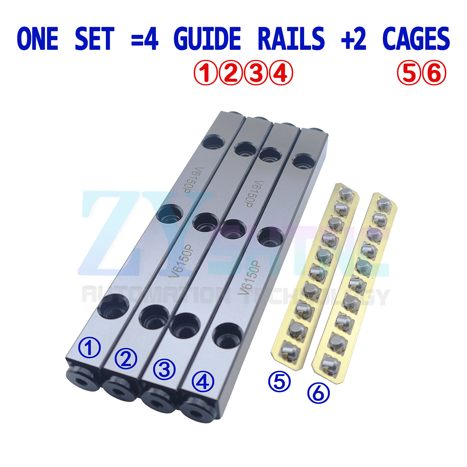 High-precision and low noise VR9-200/300/400/500/600 cross guide rail can replace THK/IKO ICK CRV VR High-precision and low noise VR9-200/300/400/500/600 cross guide rail can replace THK/IKO ICK CRV VR