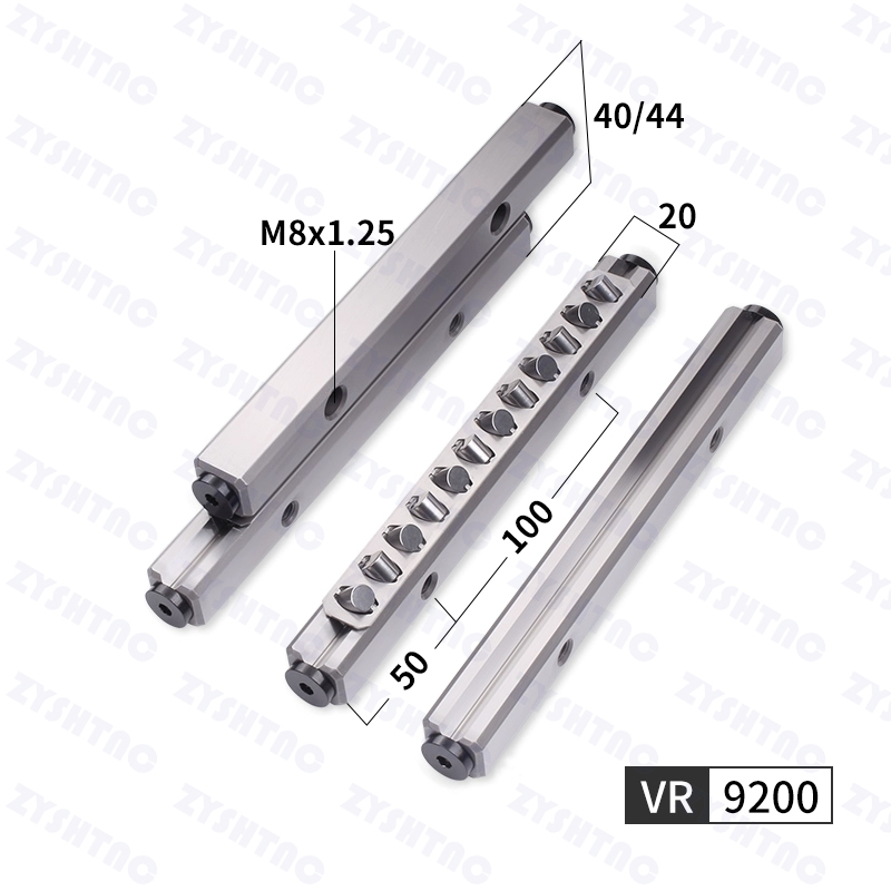 High-precision and low noise VR9-200/300/400/500/600 cross guide rail can replace THK/IKO ICK CRV VR