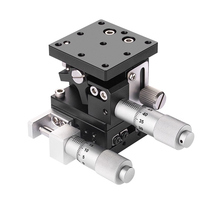 XZ axis manual precision adjustment platform displacement sliding table LE40/60/90/125