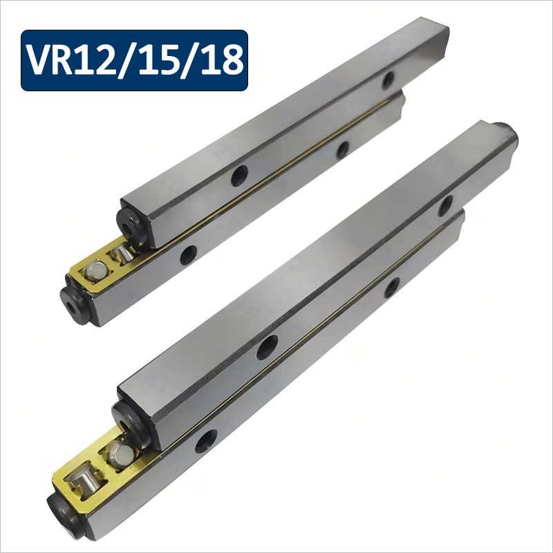 High-precision and low noise VR15 VR18 VR12-200/300/400/500 cross guide rail can replace THK/IKO CRV