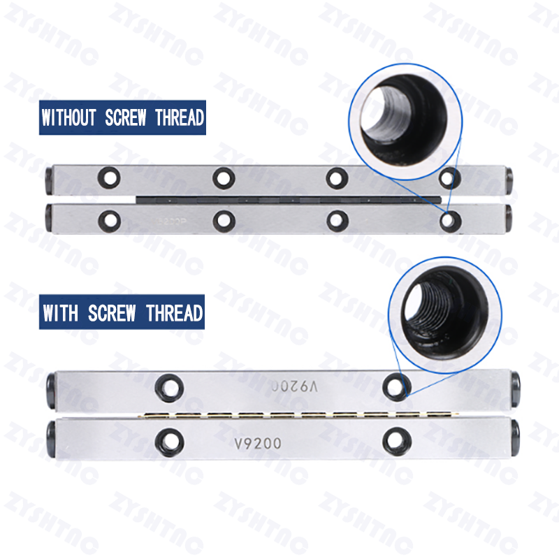 High-precision and low noise VR15 VR18 VR12-200/300/400/500 cross guide rail can replace THK/IKO CRV High-precision and low noise VR15 VR18 VR12-200/300/400/500 cross guide rail can replace THK/IKO CRV