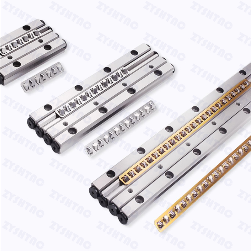 High-precision and low noise VR15 VR18 VR12-200/300/400/500 cross guide rail can replace THK/IKO CRV