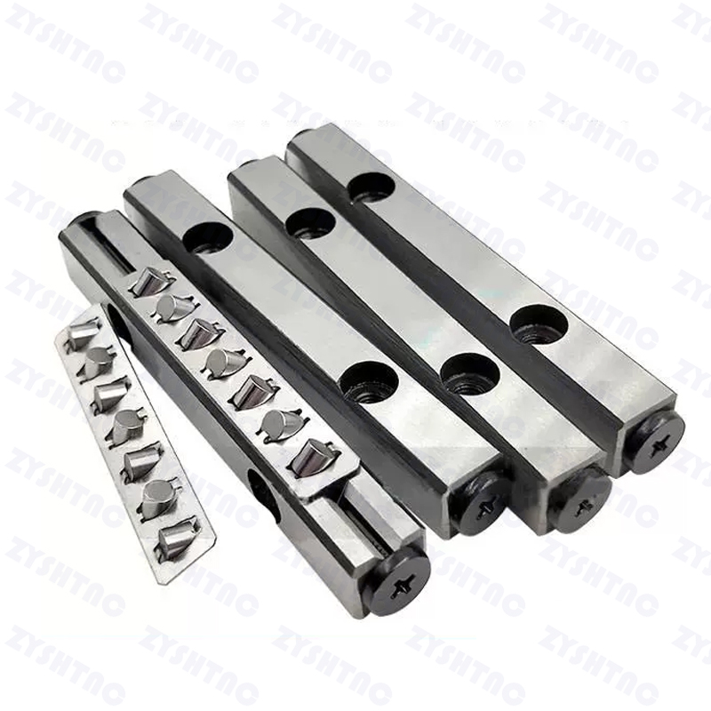 High-precision and low noise VR15 VR18 VR12-200/300/400/500 cross guide rail can replace THK/IKO CRV
