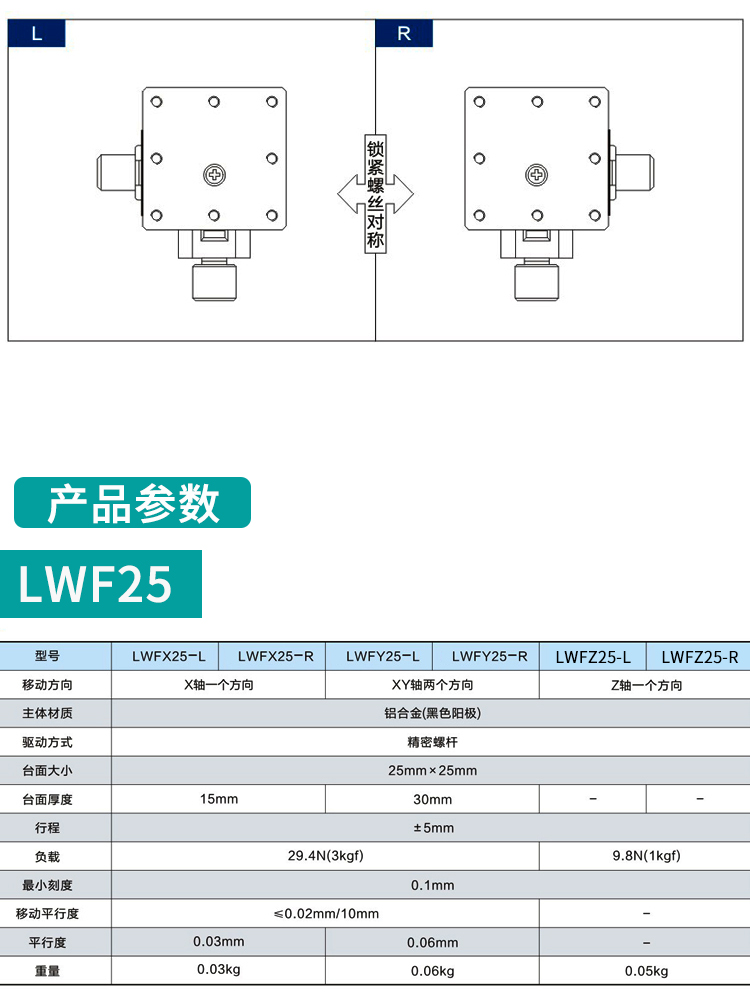 XYZR Axis 25/40/60 Dovetail groove Manual Platform Rack Pinion Drive high precision knob Slide Table