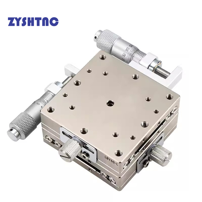 LBX/LBY-25/40/60/80/100L/R/C high-precision stainless steel platform optical platform displacement p LBX/LBY-25/40/60/80/100L/R/C high-precision stainless steel platform optical platform displacement p
