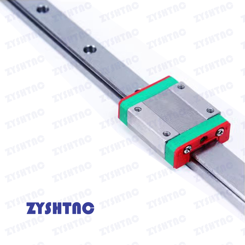 Micro linear guide rail slider rail MGN12C MGN12H linear guide rail Customizable stainless steel