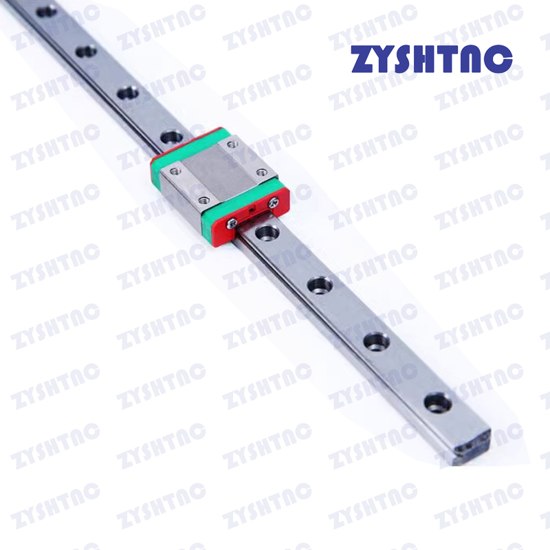 Micro linear guide rail slider rail MGN15C MGN15H linear guide rail Customizable stainless steel