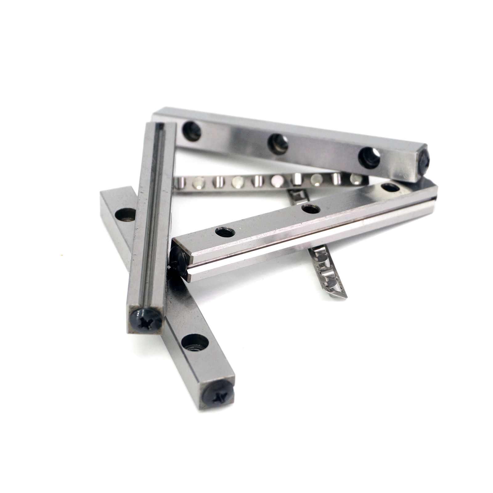 Which is better, cross roller guide or linear guide