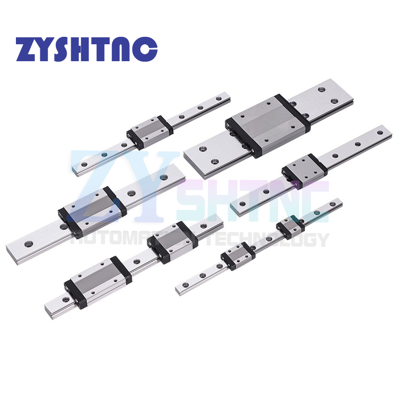 MGW9C MGW9H linear guide rail Customizable stainless steel Micro linear guide rail slider rail 