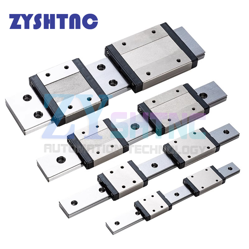MGW12C MGW12H linear guide rail Customizable stainless steel Micro linear guide rail slider rail
