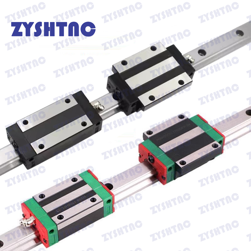 HGH20CA HGH20HA Linear guide slider sliding rail Customizable length can replace THK HIWIN