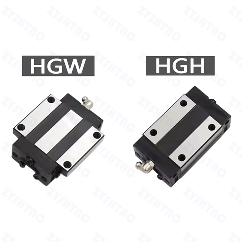HGH25CA HGH25HA Linear guide slider sliding rail Customizable length can replace THK HIWIN