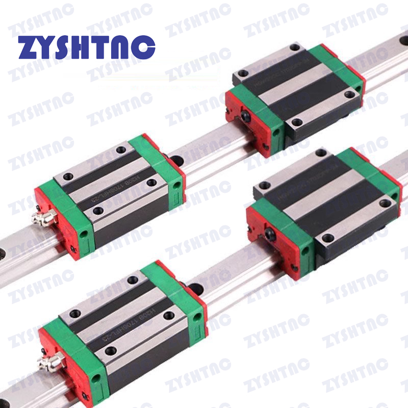HGH55CA HGH55HA Linear guide slider sliding rail Customizable length can replace THK HIWIN