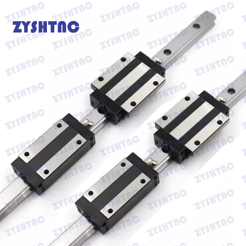 HGH55CA HGH55HA Linear guide slider sliding rail Customizable length can replace THK HIWIN