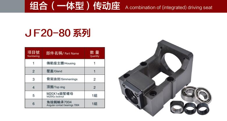 Ball screw rod integrated seat servo motor fixed seat stepper reducer RBK motor support Ball screw rod integrated seat servo motor fixed seat stepper reducer RBK motor support