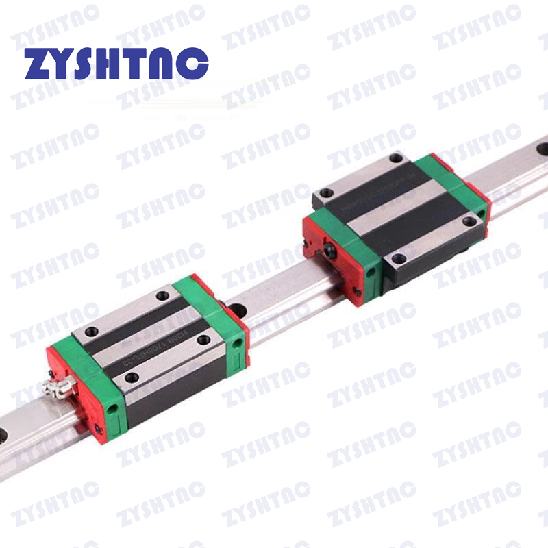 HGW15CC HGW15HC Linear guide slider sliding rail Customizable length can replace THK HIWIN