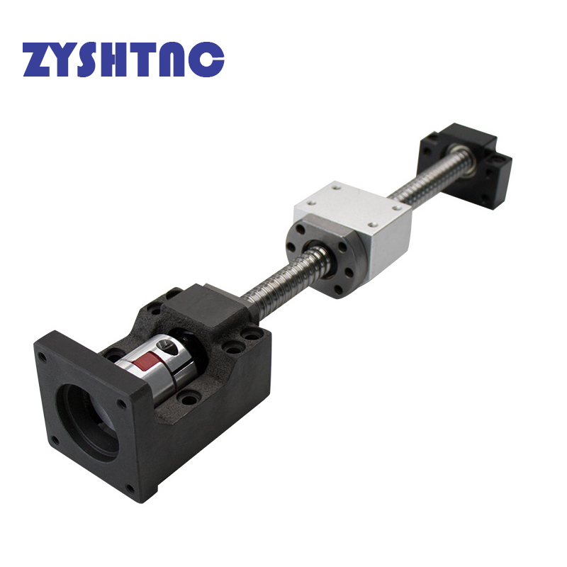Ball screw rod integrated seat servo motor fixed seat stepper reducer RBK motor support