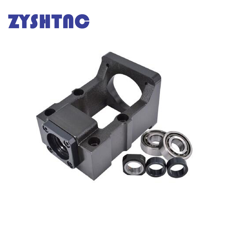 Ball screw rod integrated seat servo motor fixed seat stepper reducer RBK motor support