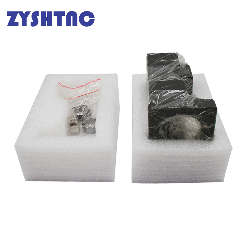 Ball screw rod integrated seat servo motor fixed seat stepper reducer RBK motor support