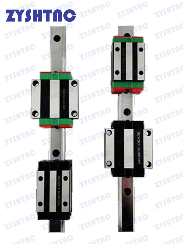HGW25CC HGW25HC Linear guide slider sliding rail Customizable length can replace THK HIWIN