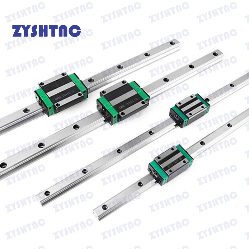 HGW35CC HGW35HC Linear guide slider sliding rail Customizable length can replace THK HIWIN