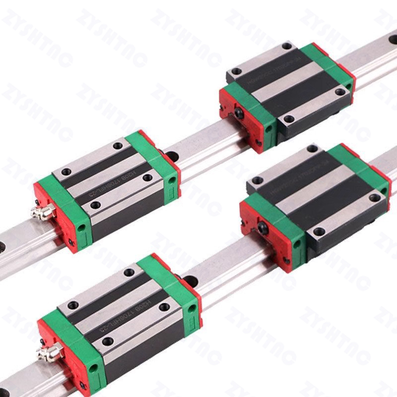 HGW35CC HGW35HC Linear guide slider sliding rail Customizable length can replace THK HIWIN