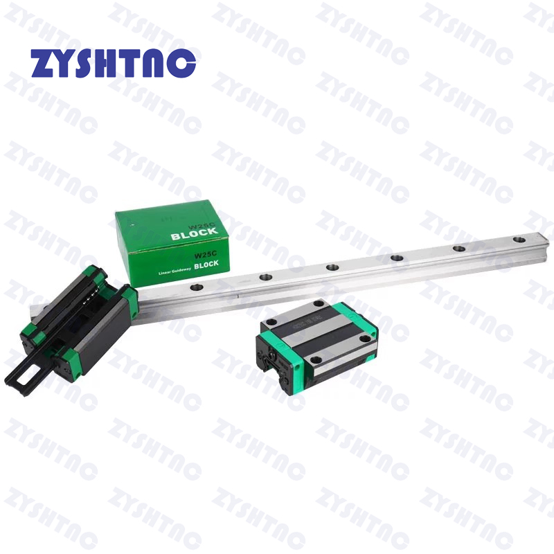  HGW45CC HGW45HC Linear guide slider sliding rail Customizable length can replace THK HIWIN