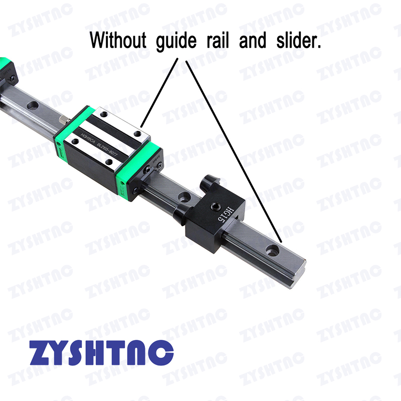 Linear guide slider limit block HG/EG travel fixed block limit device buffer lock collision block