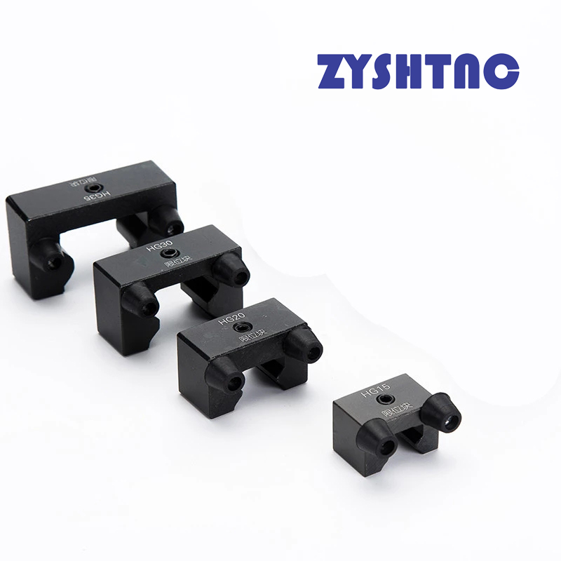 Linear guide slider limit block HG/EG travel fixed block limit device buffer lock collision block