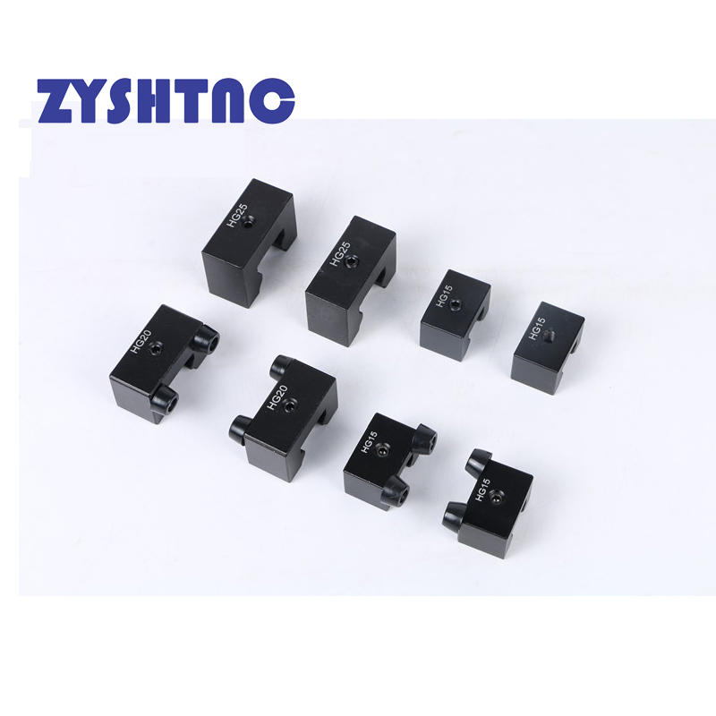 Linear guide slider limit block HG/EG travel fixed block limit device buffer lock collision block