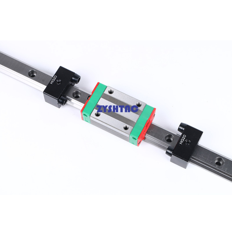 Linear guide slider limit block HG/EG travel fixed block limit device buffer lock collision block