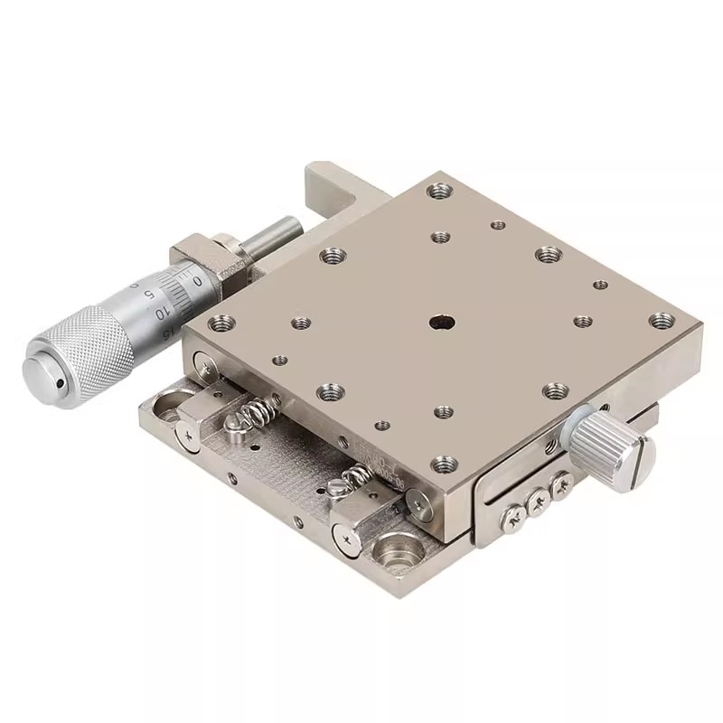 LBX/LBY-25/40/60/80/100L/R/C high-precision stainless steel platform optical platform displacement p