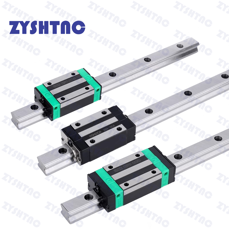 EGH15/20/25/30/35-CA/SA Linear guide slider sliding rail Customizable length can replace THK HIWIN