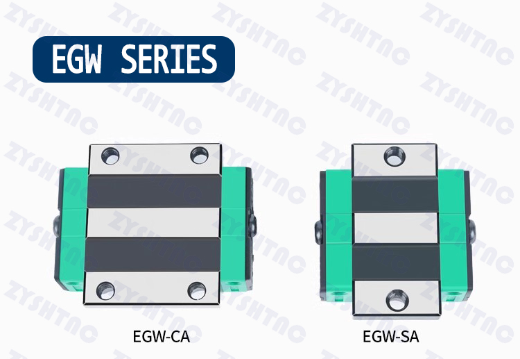 EGH15/20/25/30/35-CA/SA Linear guide slider sliding rail Customizable length can replace THK HIWIN