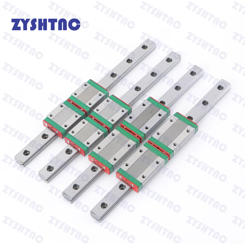 EGW15/20/25/30/35-CA/SA Linear guide slider sliding rail Customizable length can replace THK HIWIN