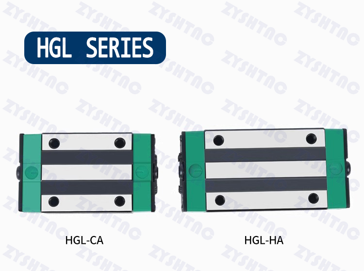 Mid-assembly linear guide slider linear guide HGL15 20 25 30 35 45 55 65 CA HA can replace THK HIWIN