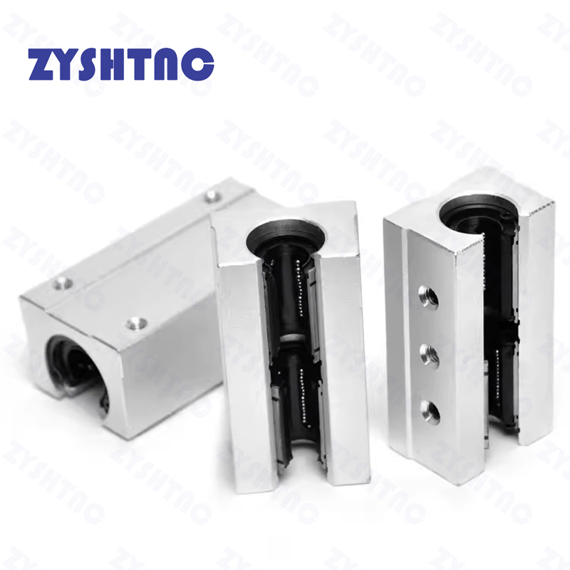 SBR12/16/20/25 Linear Bearing Sliding Block For Linear Rail Guide SBR12 SBR16 SBR20 Of CNC 3D part SBR12/16/20/25 Linear Bearing Sliding Block For Linear Rail Guide SBR12 SBR16 SBR20 Of CNC 3D part