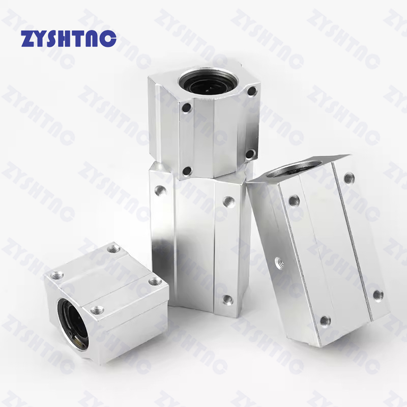 SC8UU/6UU/10UU/12UU/16UU SCS8LUU SCS10LUU SCS20 Linear Ball Bearing Block CNC Router 3D printer part